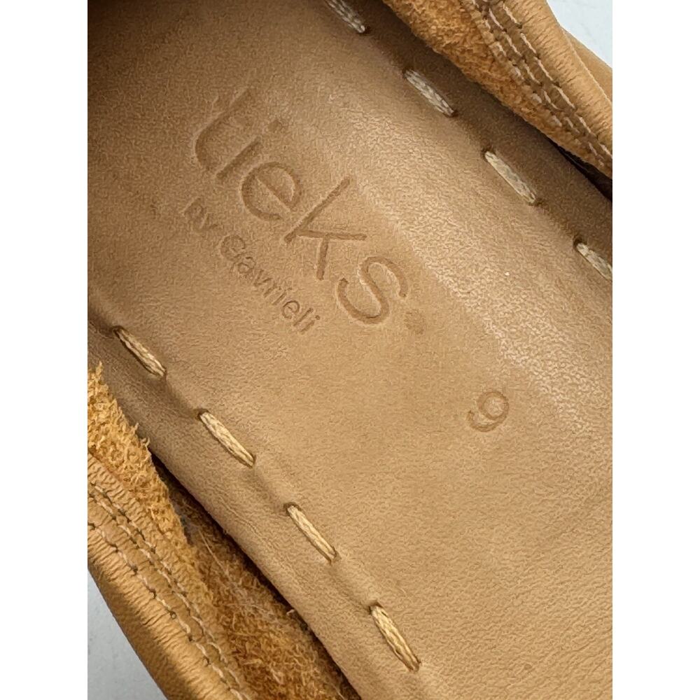 Tieks Gavrieli Ballet Flats Sz 9 M Camel Tan Nappa Leather Foldable Shoes Travel - Picture 5 of 16